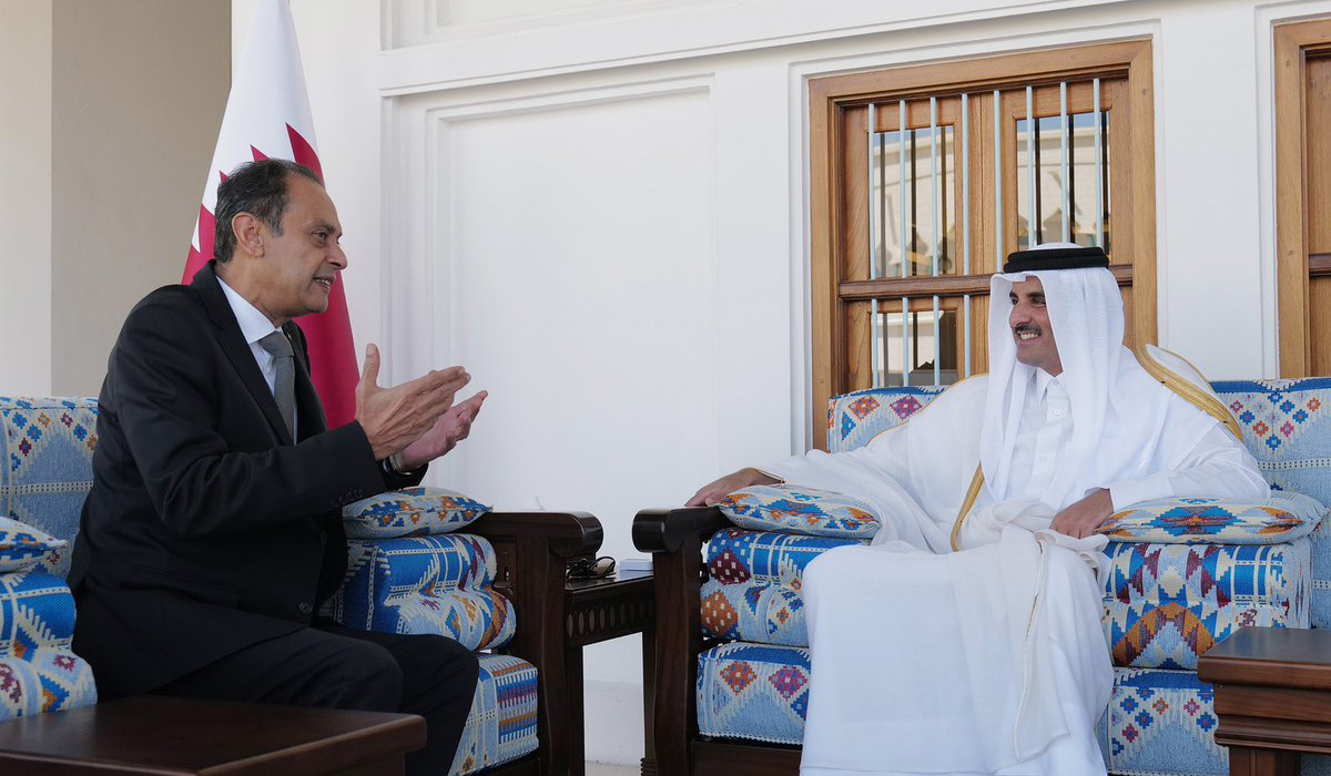HH the Amir Sheikh Tamim bin Hamad Al-Thani